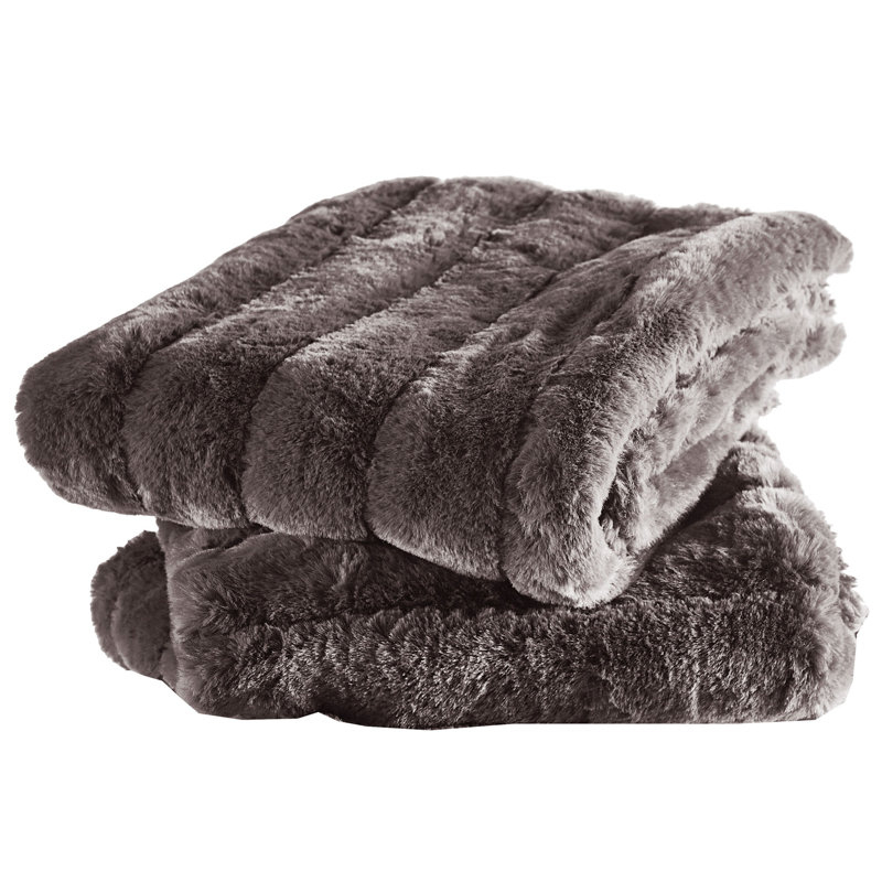 Housse de coussin Supermink, Gris argenté