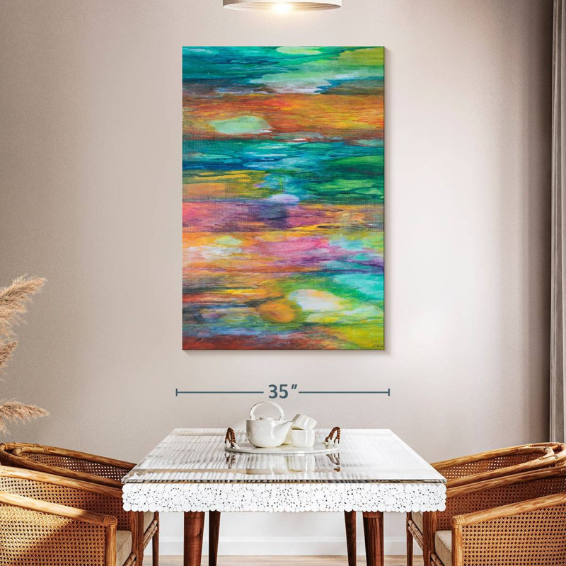 Avery True Colour, 51" H x 34" W