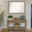 Sydney Silver Non-Beveled Framed Wall Mirror-119319803