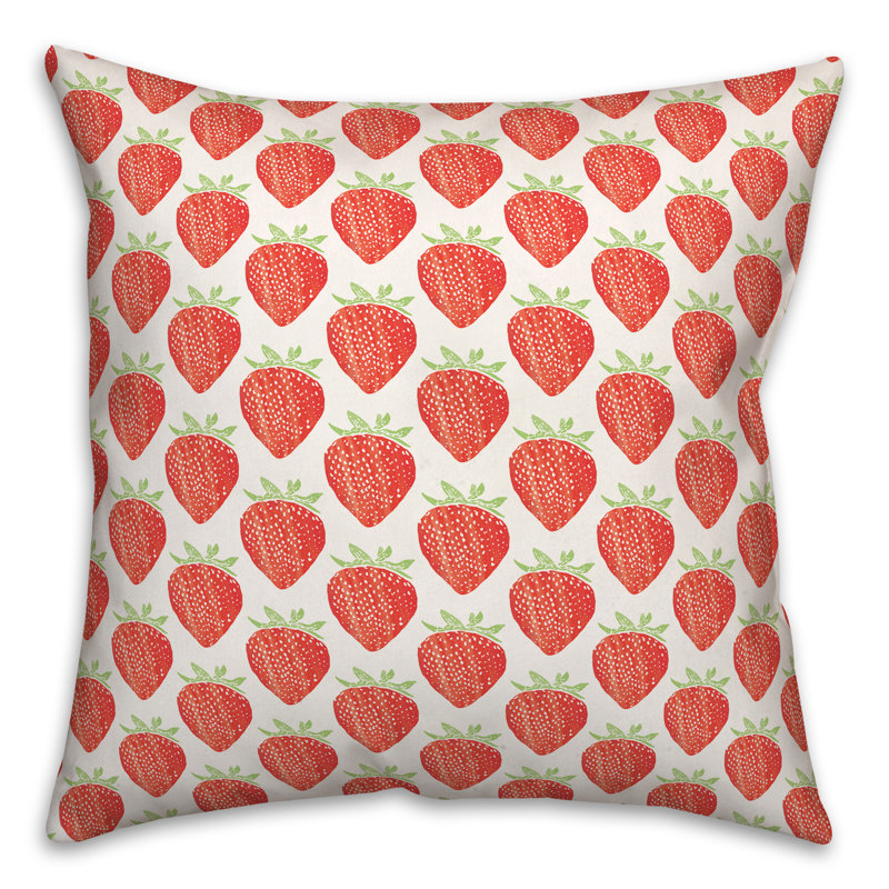 Abstract Throw Pillow