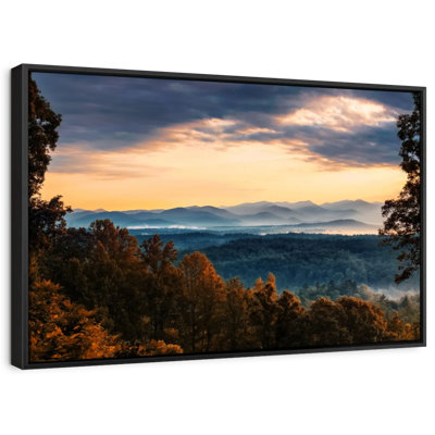 Nature «Blue Ridge Mountain Sunrise»