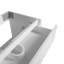 Meuble-lavabo Donato, blanc mat, fixation murale 60 sans lavabo-1502841559