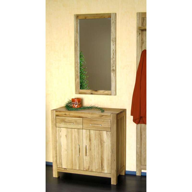 Aquavia Wood Wall Mirror
