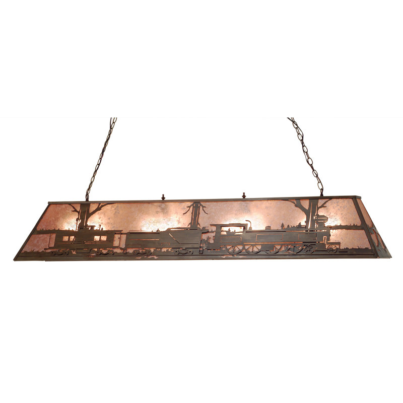 Rustic Lodge 11 - Light Pendant