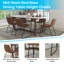 Ensemble de chaises à hauteur de cuve 18 po Avelina (ensemble de 2) LeatherSoft de Flash Furniture-1878814145-1878814156