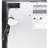 33" Infrared Electric Fireplace Insert with Touch Panel, Fixed Trim Kit & Crackling Sound