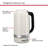 KitchenAid 1.7 Liter Electric Kettle-101772655