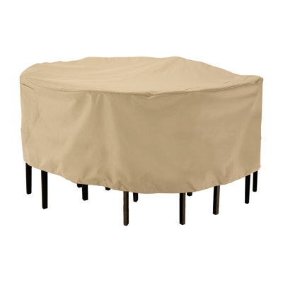 Jadon Patio Table & Chair Set Cover by Arlmont & Co.