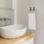 Bathroom Oval Brass Tone Hand Towel Rings