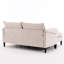 Beige pour différentes pièces avec rangement et, convertible, 2, élégant et moderne 2 tous les espaces, confortable, construction-2057412443