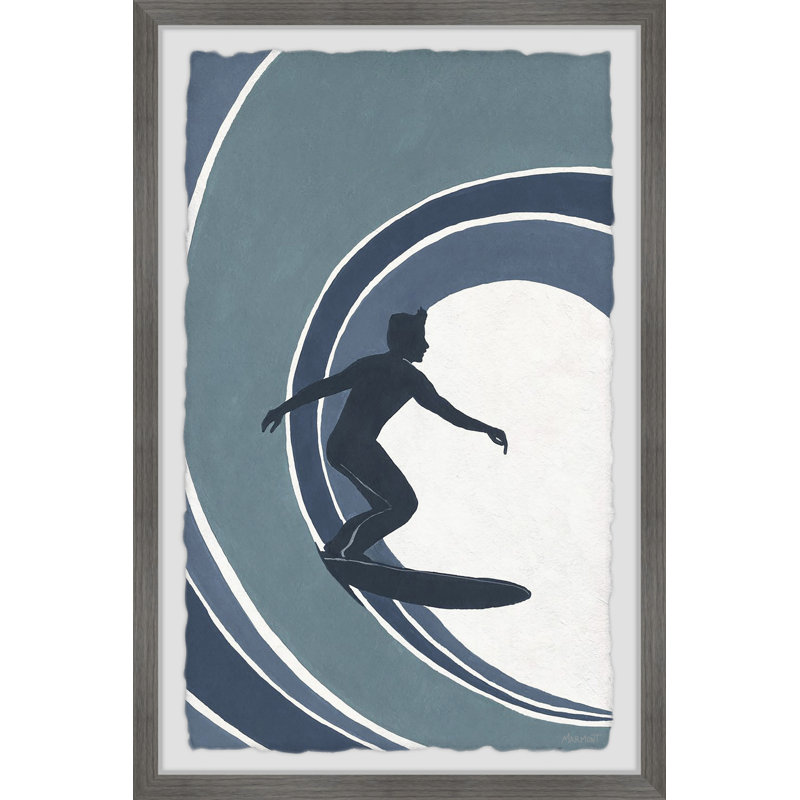 «Bidwell Surf in Balance», reproduction encadrée, H 36 po x l 24 po x 1,5 po