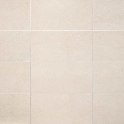 12 po Botticino X 24 po Carrelage de sol et mural en marbre (12,26 pieds carrés / caisse)
