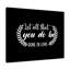 Done In Love - Wrapped Canvas Print-1669743677