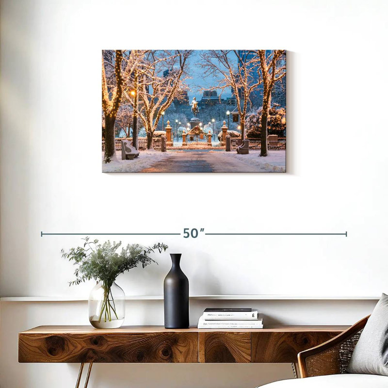 Sireci Boston Central Park, 20" H x 30" W