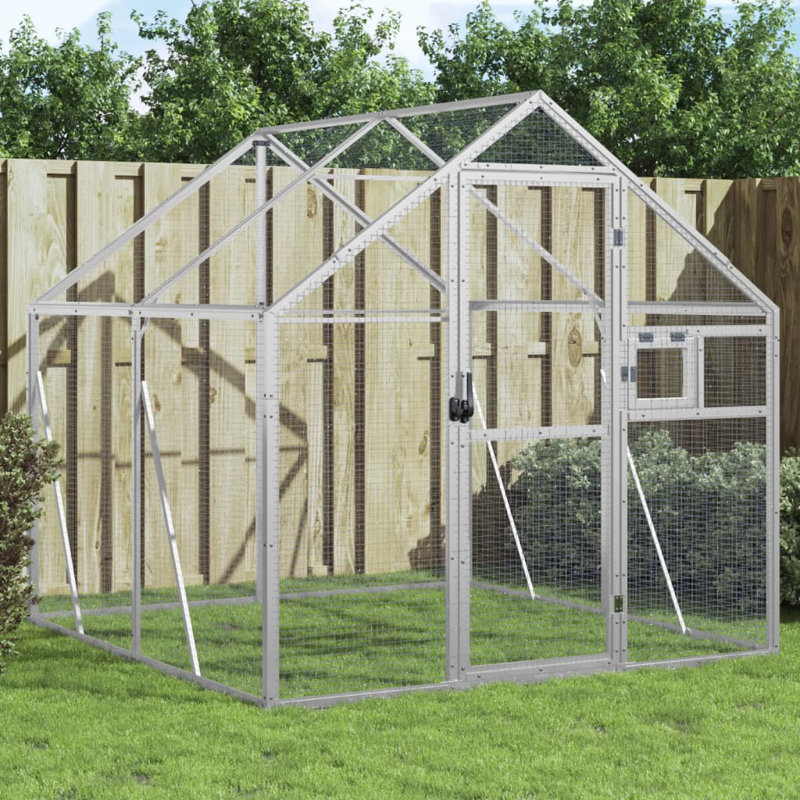 Castulo 185cm Aluminum Flight Cage
