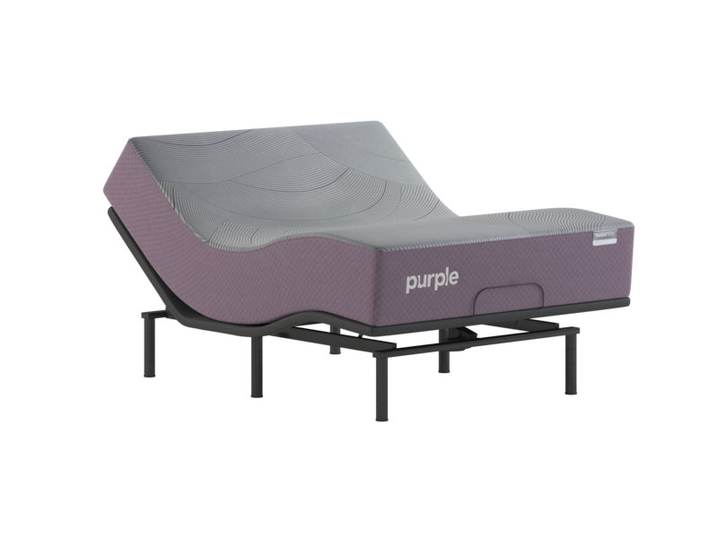 Purple Modern Premier Soft Hybrid Mattress with GelFlex Grid, CoolFlex Coils & Cooling SoftFlex Cover, Queen