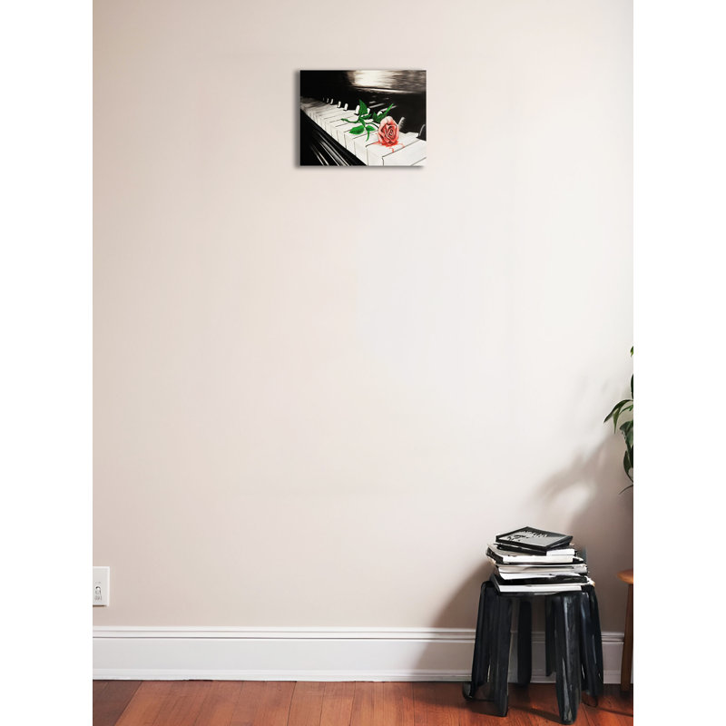 «Bad Romance» par Ed Capeau, reproduction d'art sur toile tendue, H 12 po x l 16 po x P 1,5 po