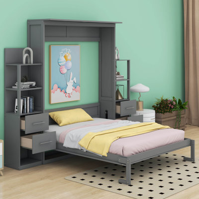 Lit escamotable Stephaie
