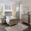 Mobilier de chambre à coucher 1 pièce