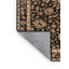 Tapis brun lavable à la machine-1482849933