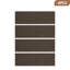 Tapis d'escalier intérieur antidérapant et lavable (ensemble de 4)-129585713-129585714