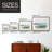 Coastline Splash III -Framed Print - Restickable
