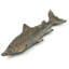 Plat de trinket en fonte de poisson