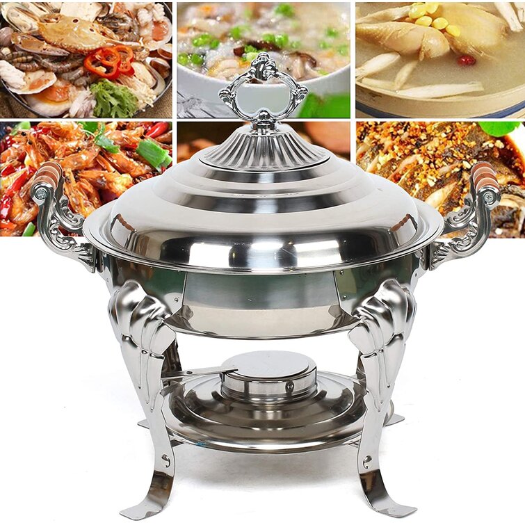 Astoria Grand Stainless Steel Warmers, Heaters, Burners And Servers &  Reviews