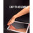 Royale Petit Makeup Mirror with Qi Wireless Charging Pad and Micro USB Cable LED light Strip-54691311