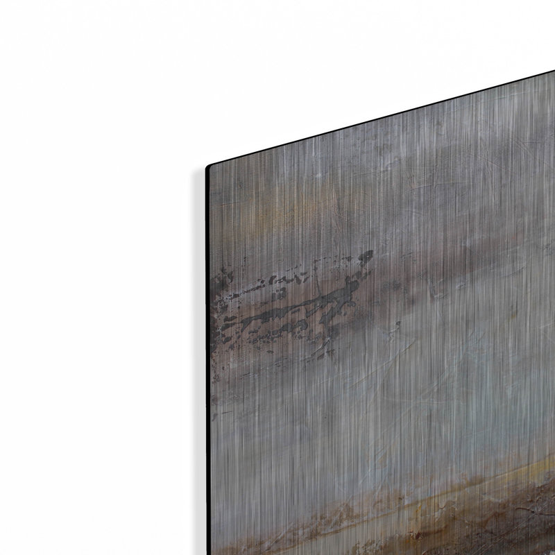 Art contemporain en métal Wrought Studio ™ par Karen Hale, H 12 po x l 12 po