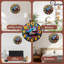 Horloge murale requin