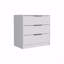 Commode 3 tiroirs, plateau supérieur