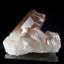 Hématite quartz miniature - Sidi Said, Maroc