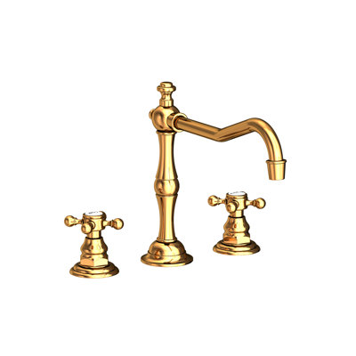 Chesterfield Double Handle Kitchen Faucet