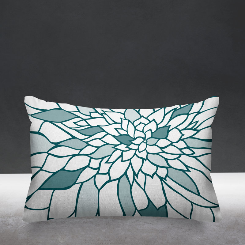 Coussin Romi, Vert