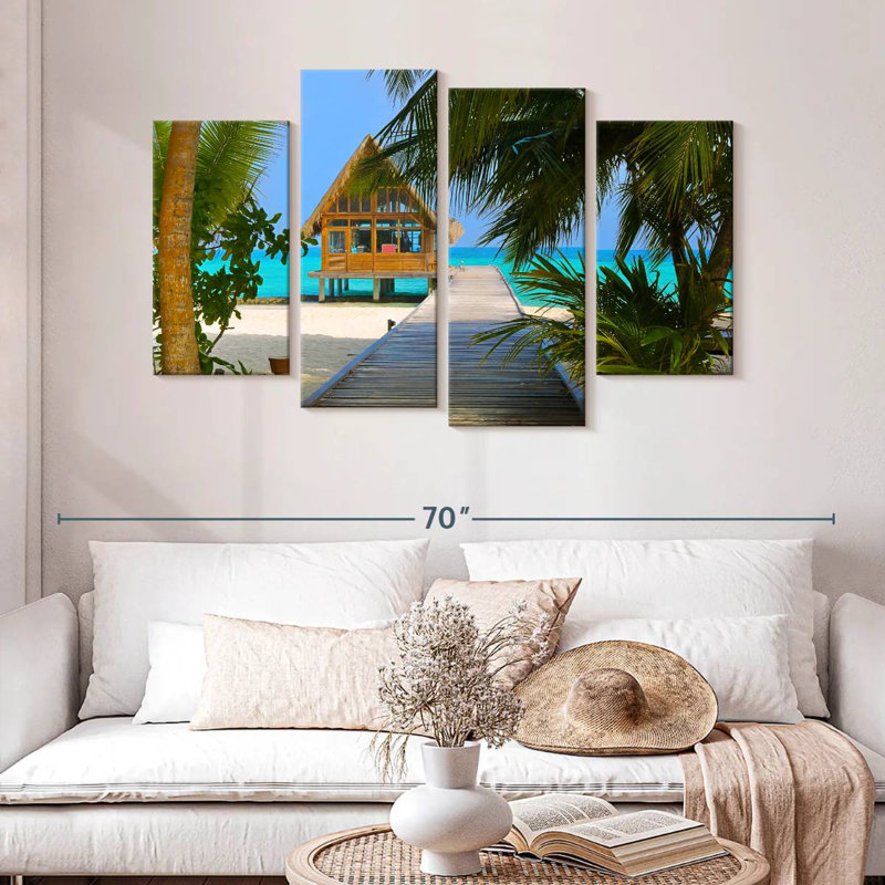 Rampe Gillard Tropical Gillard, H 32 po x l 52 po