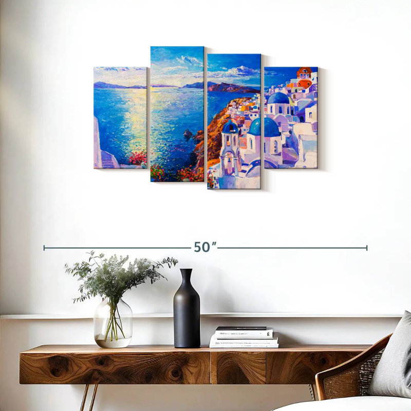 Huile de santorini Gillard, H 22 po x l 36 po