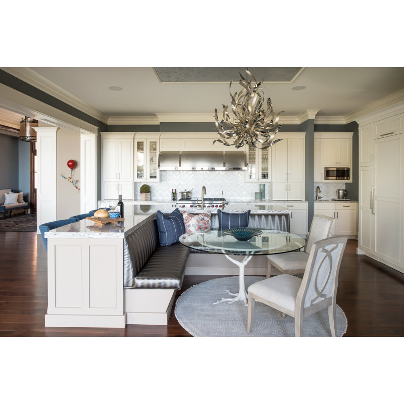 Graffiti 9-Light Unique / Statement Geometric Chandelier