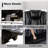 3-Piece Vegan Leather Power Reclining Living Room Sofa Set-603898152