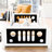 Twin Size Classic Car-Shaped Bed With Wheels, White - Pine Wood And For Bedroom Allure Car Stable Fascinate-470550486-470550487