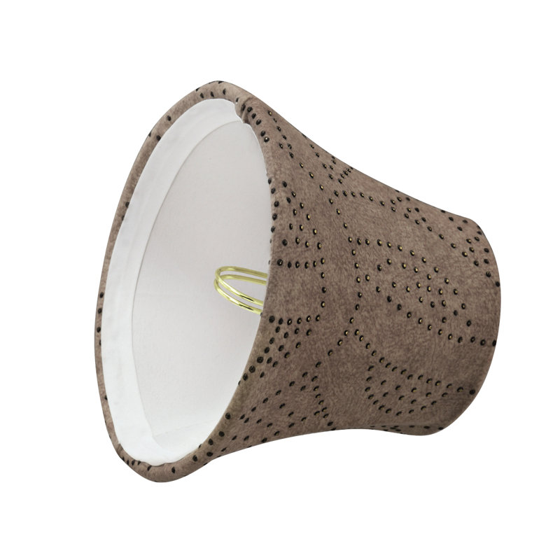 4'' H Linen Bell Lamp Shade