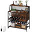 Table de bar à vin VEVOR, armoires de rangement pour boissons alcoolisées industrielles-100368043