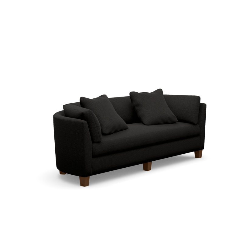 Maynard Long Sofa, Walnut, Block 654272