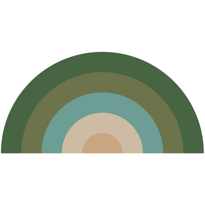 Tapis arc-en-ciel Viynl
