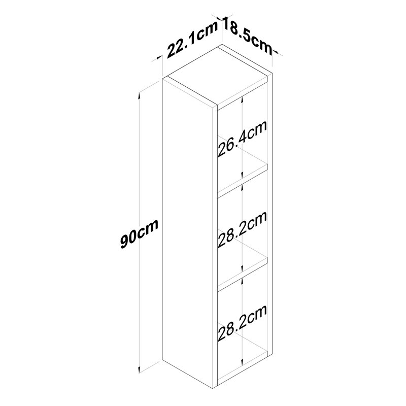 Locelso Floating Shelf