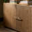 Bedford Media Console-Warm Natural Oak
