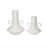 Trulli Aluminium Off-White Vase-1169523090