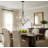 5-light Rustic French Country Candle-style Chandelier