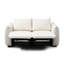 Chenille électrique en chenille beige - Coussin de cinéma maison avec porte-gobelets, s'adapte aux petits espaces, inclinable et rembourré pour le siège, choix peu encombrant-702268685