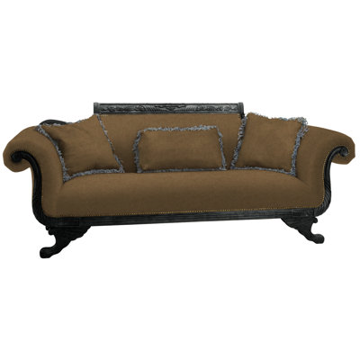 Duncan Leather Sofa